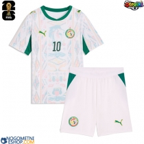 Otroški Nogometni dresi Senegal Sadio Mane #10 Domači SP 2026 Kratek Rokav (+ Kratke hlače)